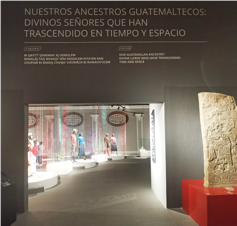 Figura 4. Acceso a la sala de etnolog&iacute;a del Museo Nacional de Arqueolog&iacute;a y Etnolog&iacute;a. Adriana Linares, 2024.