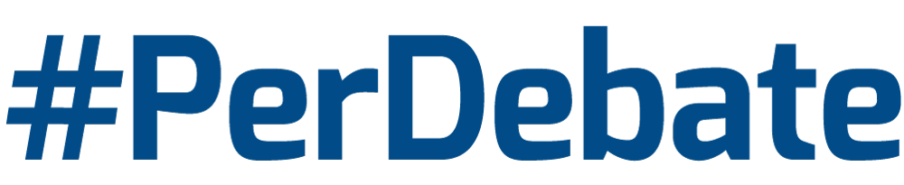 Logo #Perdebate