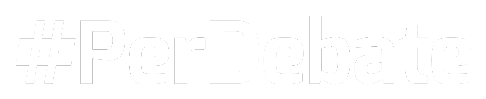 Logo #Perdebate