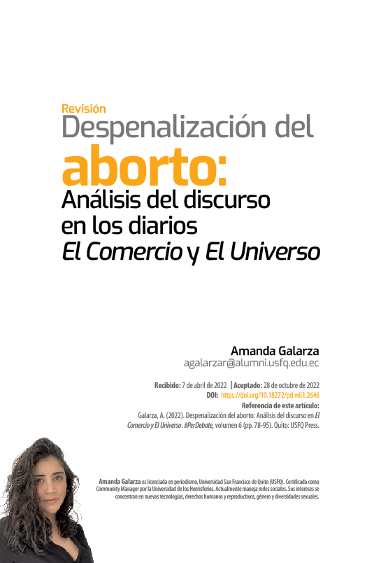 Aborto Ecuador