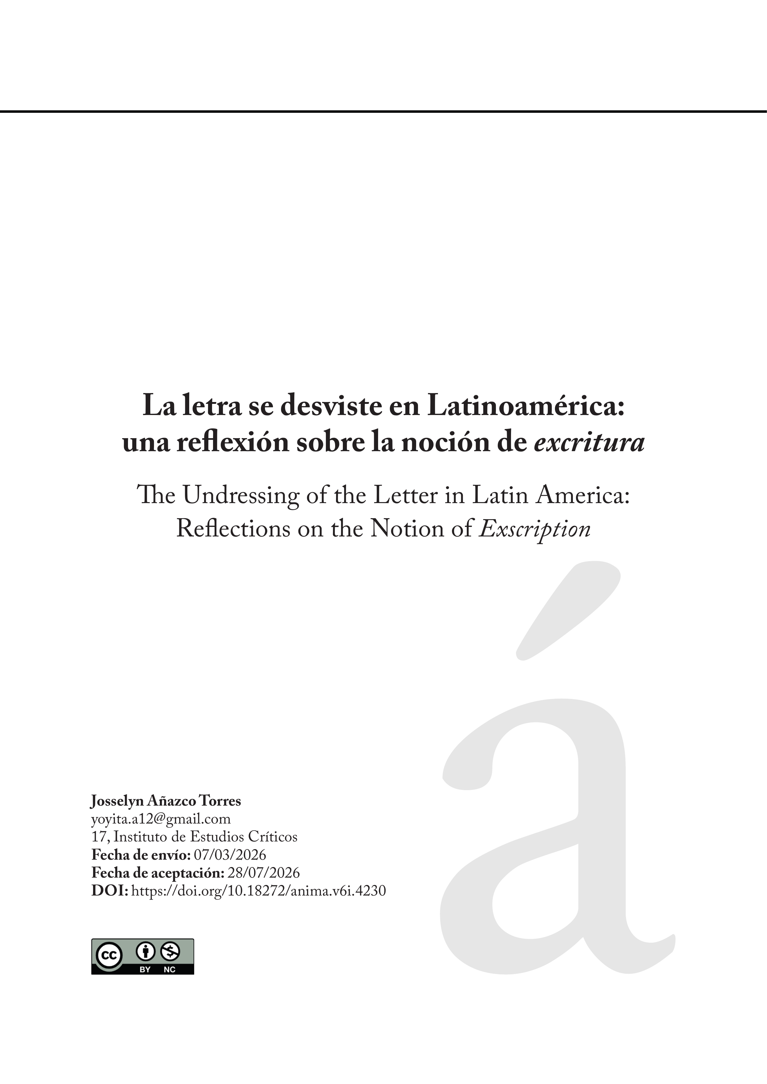 Portada