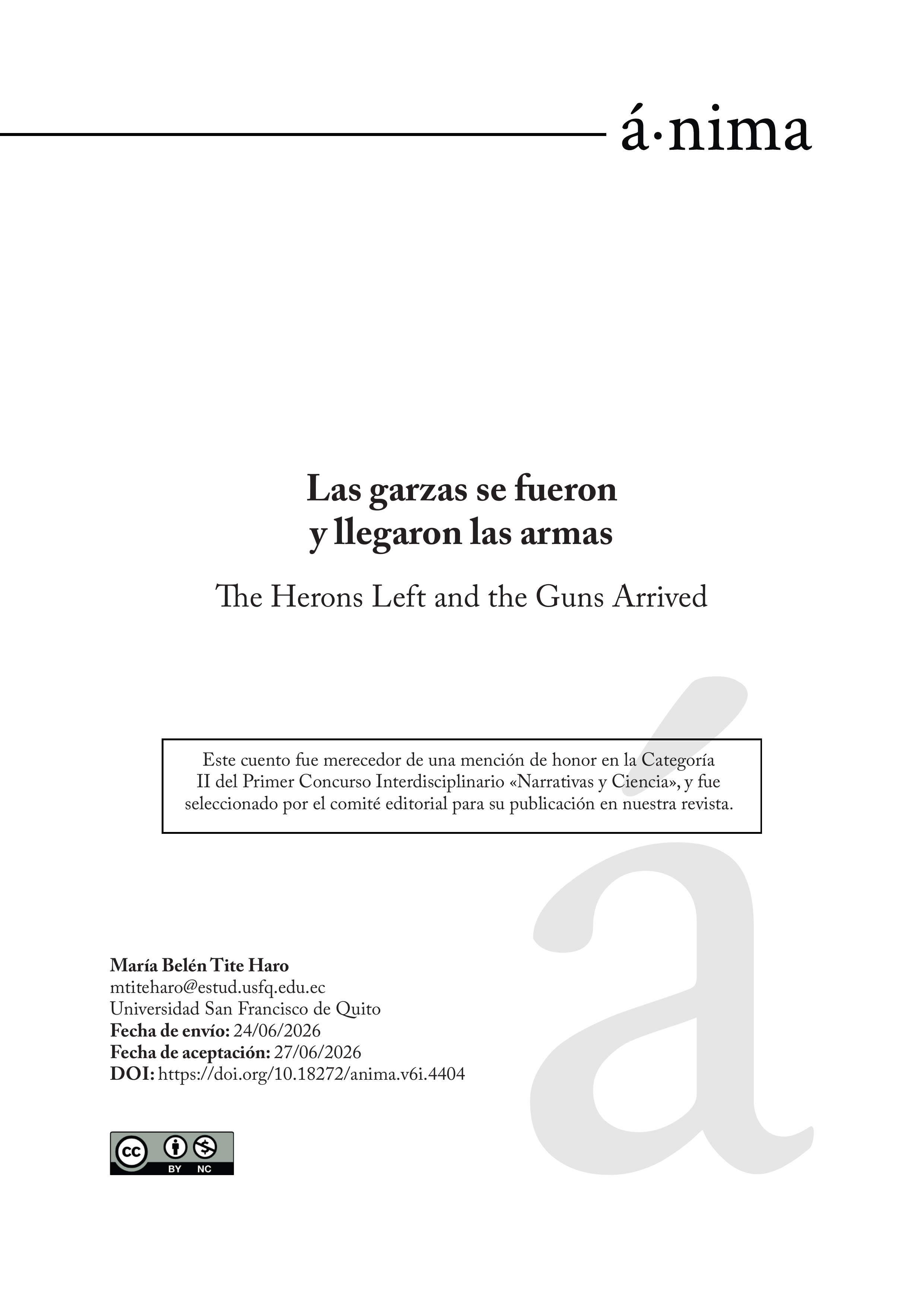 Portada