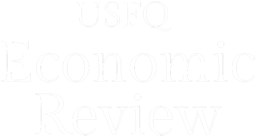 Logo USFQ Economic Review White