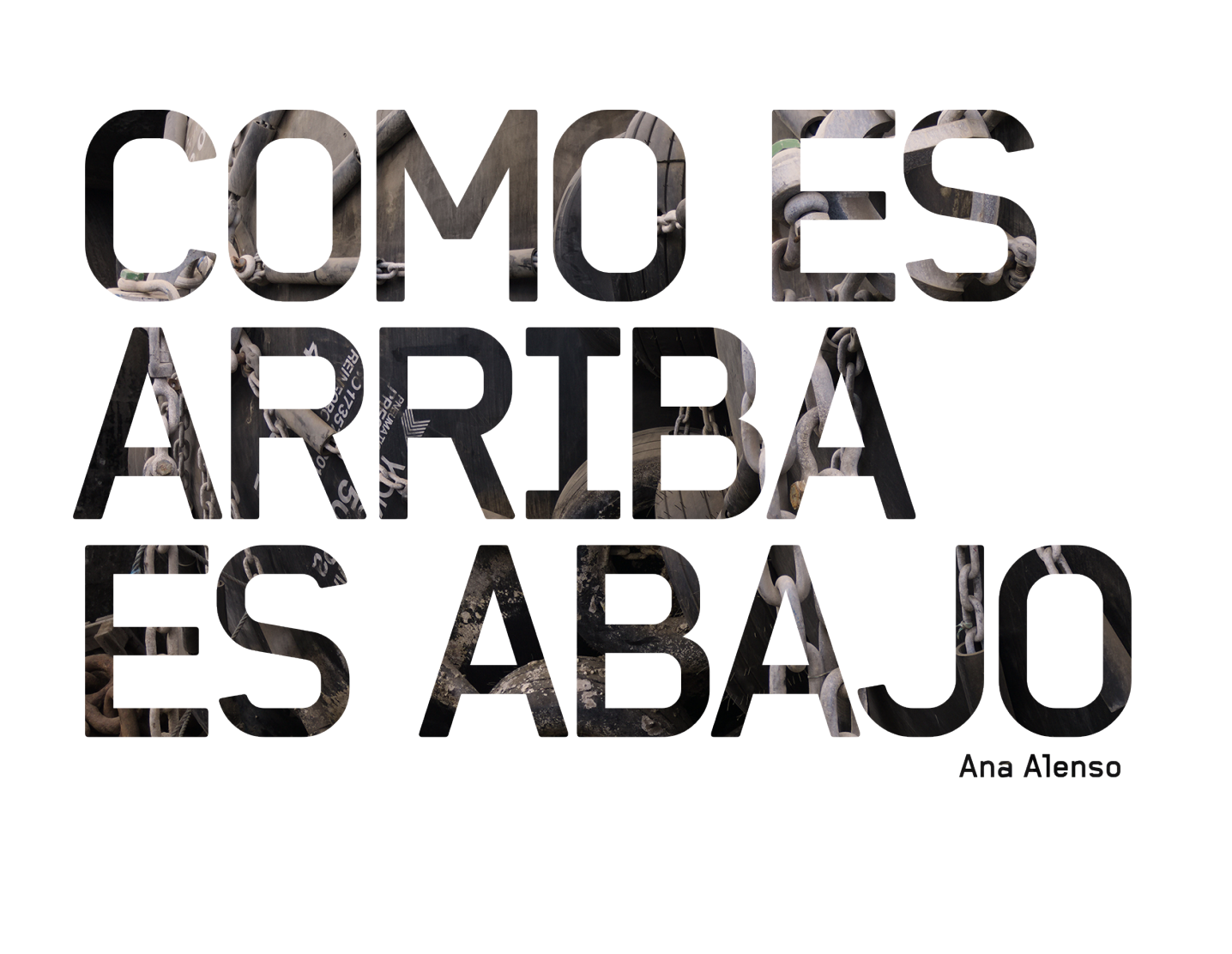 Cover page "As Above, so Below"