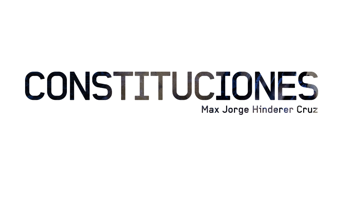 Cover page of "Constituciones"