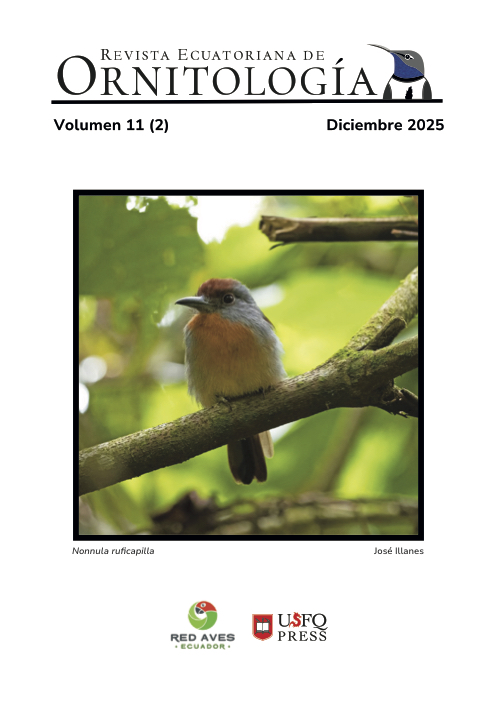 Revista Ecuatoriana de Ornitología